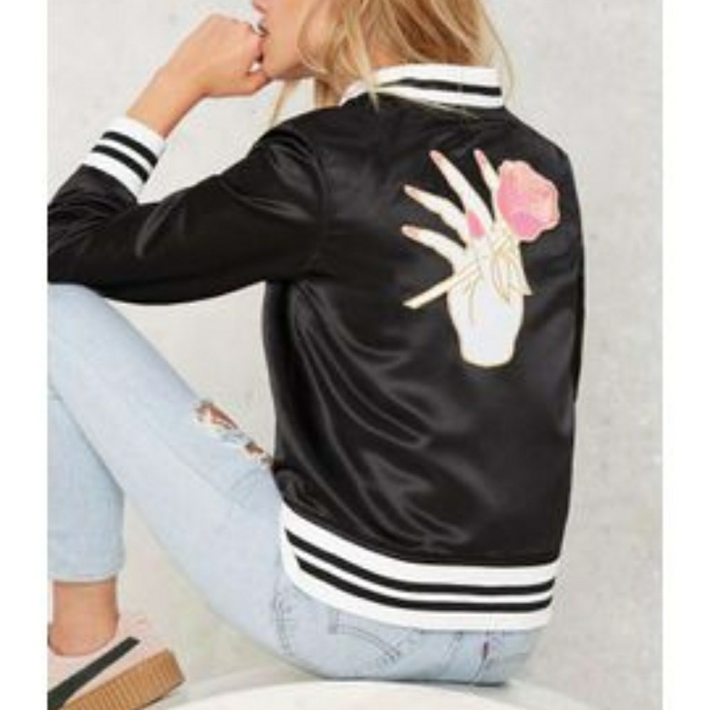Big Bud Press Satin Bomber